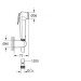 Гігієнічний душ Tempesta-F Trigger Spray 30 (26356IL0), Grohe