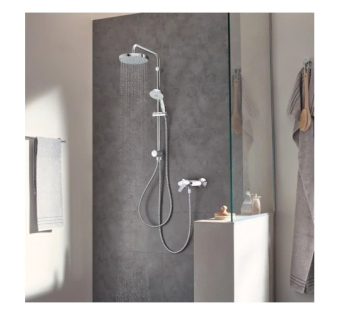 Душовий набір New Tempesta Rustic System 200 (27399002), Grohe