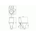 Компакт Modo з кришкою дюропласт soft-close (L39000000), Kolo