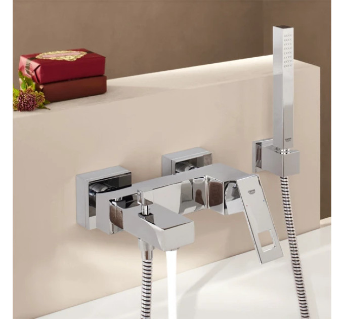 Змішувач для ванни Eurocube (23141000), Grohe