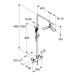 Душова система Dual Shower System Fizz (6709505-00), Kludi