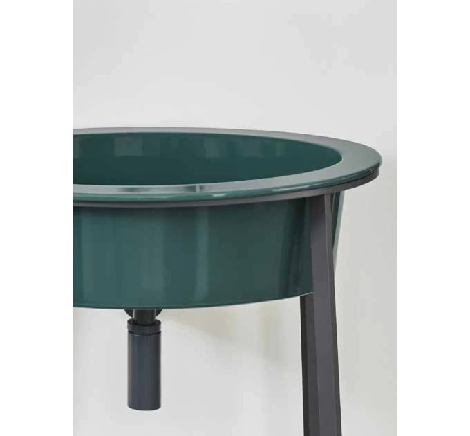 Сифон для умивальника (SIFN) black matt, CIELO