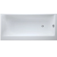 Ванна прямокутна ліва Smart 170x80, Cersanit