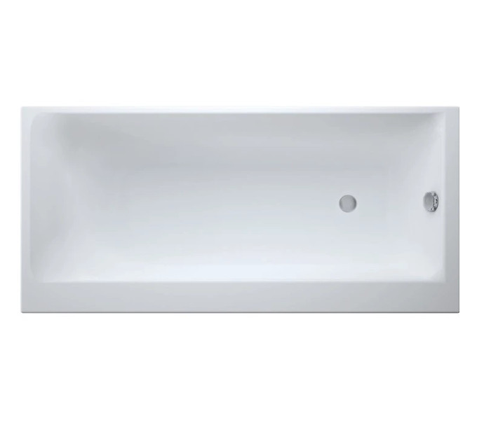 Ванна прямокутна ліва Smart 170x80, Cersanit