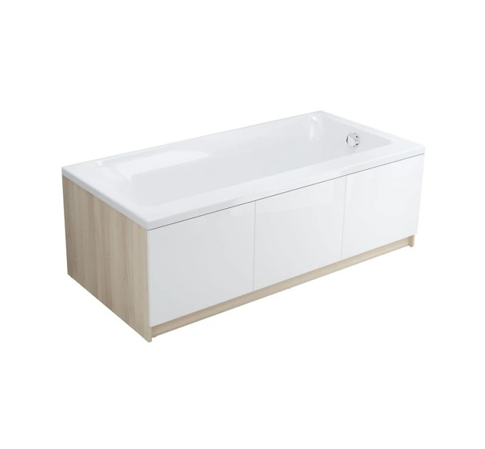 Ванна прямокутна ліва Smart 170x80, Cersanit