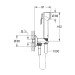 Гігієнічний душ Tempesta-F Trigger Spray 30 (26358000), Grohe