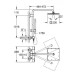 Душова система Euphoria XXL 230 (26187000), Grohe