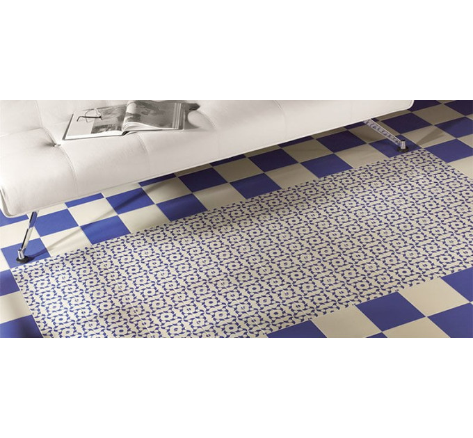 Плитка керамогранітна Victorian Azul 200x200x9 Mainzu