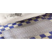 Плитка керамогранітна Victorian Azul 200x200x9 Mainzu