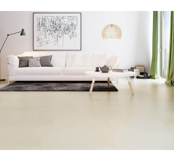 Плитка підлогова Intero Bianco RECT MAT 59,8x59,8 код 1572 Ceramika Paradyz