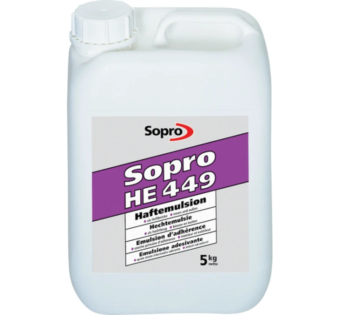 Ґрунтовка адгезійна Sopro HE 449 (5 кг)
