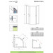 Душова кабіна напівкругла Premium Plus A 1900 90x90 RADAWAY