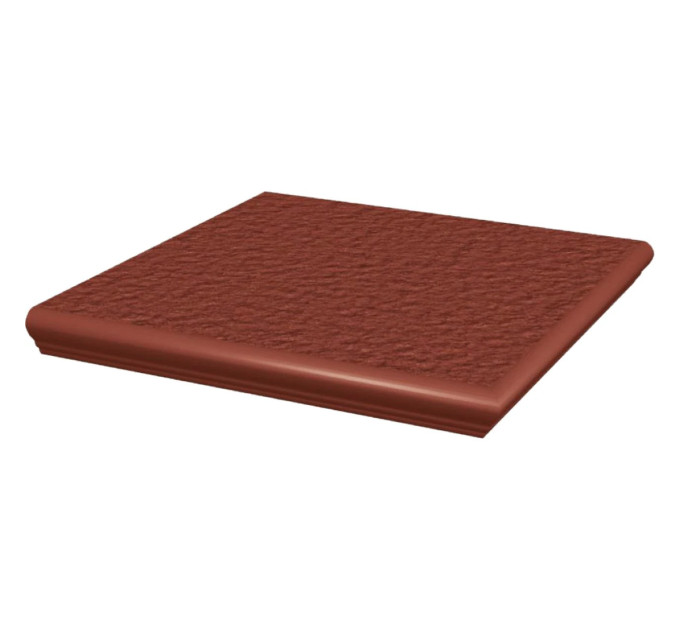 Сходинка з капіносом кутова Natural Rosa STR 33x33 код 7892 Ceramika Paradyz