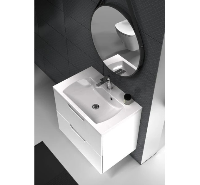 Шафка під умивальник SD Classic II 700 White-Grey RAVAK