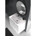 Шафка під умивальник SD Classic II 700 White-Grey RAVAK