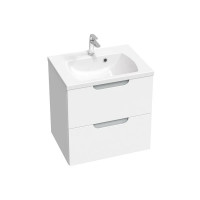 Шафка під умивальник SD Classic II 700 White-Grey RAVAK