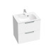 Шафка під умивальник SD Classic II 700 White-Grey RAVAK
