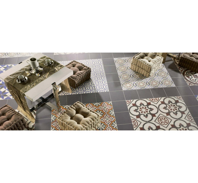 Плитка керамогранітна Victorian Gris 200x200x9 Mainzu