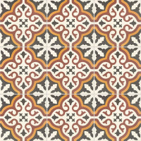 Плитка керамогранітна Victorian Centro Gotic 200x200x9 Mainzu