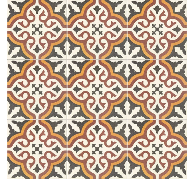 Плитка керамогранітна Victorian Centro Gotic 200x200x9 Mainzu