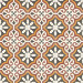 Плитка керамогранітна Victorian Centro Gotic 200x200x9 Mainzu
