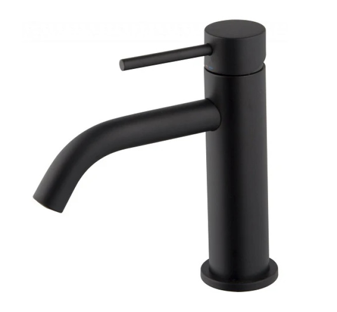 Змішувач для умивальника Spillo Up Black matt (F3031XSNS) Fima