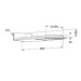 Верхній душ DN 15 A-QA (6488005-00), Kludi
