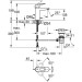 Змішувач для умивальника M-Size BauLoop (23762000), Grohe
