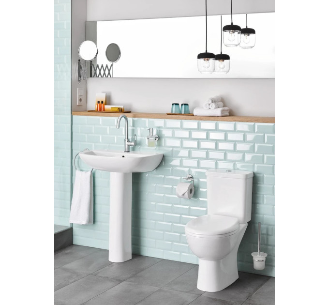 Змішувач для умивальника L-Size BauLoop (23763000), Grohe