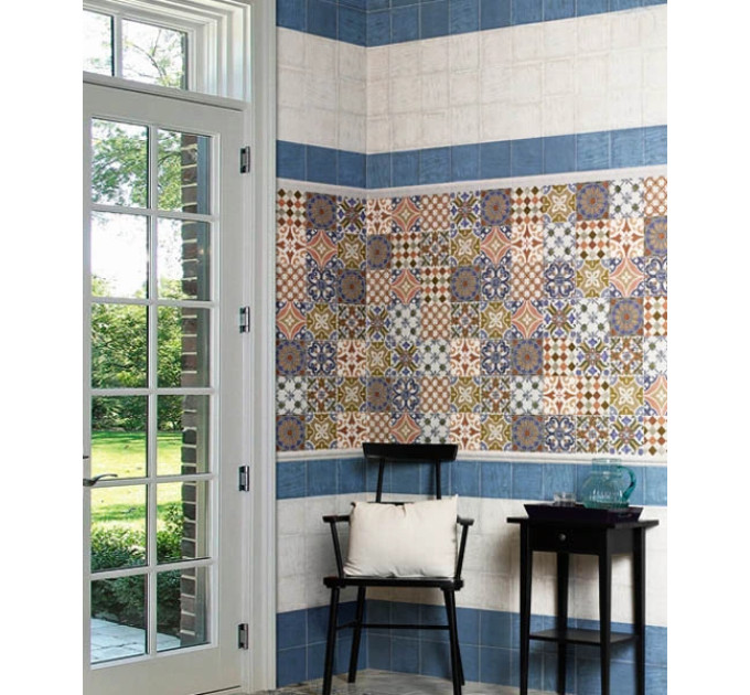 Плитка стінова Calabria Blanco 150x150 Mainzu