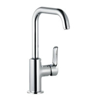 Змішувач для умивальника DN 15 Pure&Solid (340250575), Kludi
