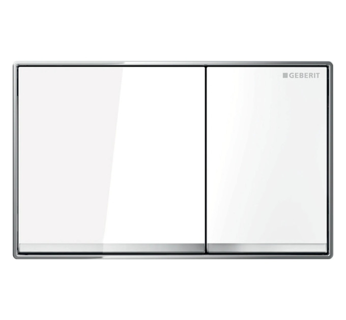 Кнопка зливу Omega 60 115.081.SI.1 білий Geberit