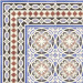 Плитка керамогранітна Victorian Esquina Nou 200x200x9 Mainzu