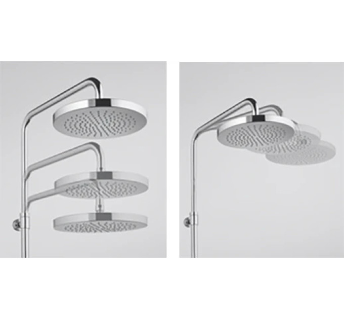 Душова система Dual Shower System Logo (6809205-00), Kludi