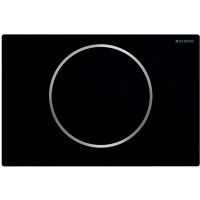 Кнопка зливу Sigma 10 (115.758.14.5) чорний мат, Geberit