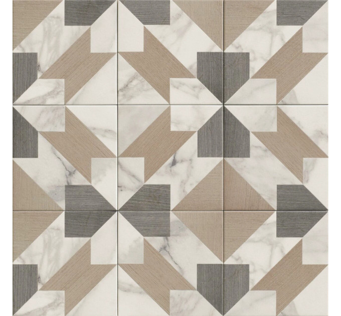 Плитка керамогранітна Versailles Natural 200x200 Mainzu