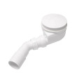 Сифон для піддона Turboflow TB90P WHITE Radaway