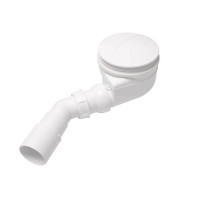 Сифон для піддона Turboflow TB90P WHITE Radaway