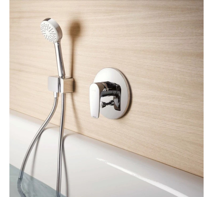 Душовий шланг 1600 мм Suparaflex Silver (6107205-00), Kludi