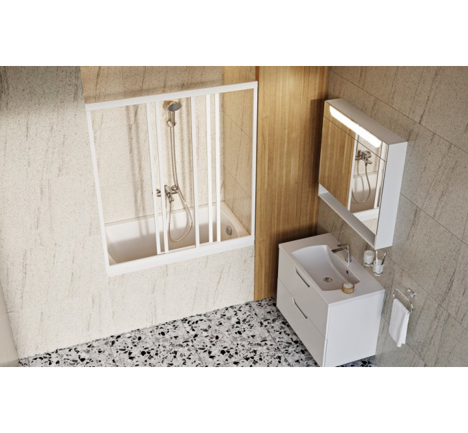 Шафка під умивальник SD Classic II 800 White-White RAVAK