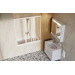 Шафка під умивальник SD Classic II 800 White-White RAVAK