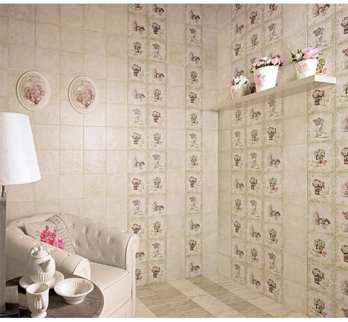 Плитка стінова Bolonia Blanco 200x200 Mainzu