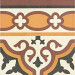 Плитка керамогранітна Victorian Gotic Cenefa 200x200x9 Mainzu