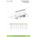 Душовий канал 850 мм Slim 5L085S RADAWAY