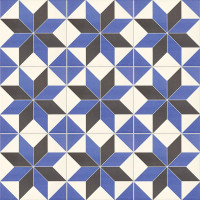 Плитка керамогранітна Victorian Centro Geo 200x200x9 Mainzu
