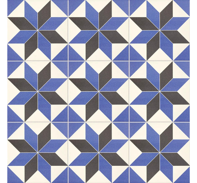 Плитка керамогранітна Victorian Centro Geo 200x200x9 Mainzu