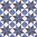 Плитка керамогранітна Victorian Centro Geo 200x200x9 Mainzu