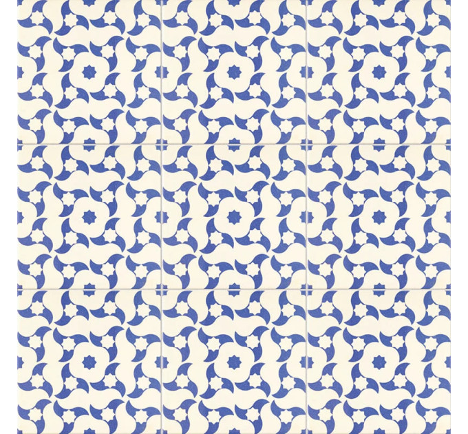 Плитка керамогранітна Victorian Centro Classic 200x200x9 Mainzu