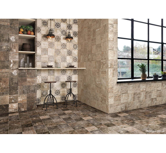 Плитка керамогранітна Pav Teca 200x200x9 Mainzu