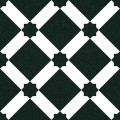 Плитка керамогранітна 1900 Palau Grafito 200x200x8 Vives